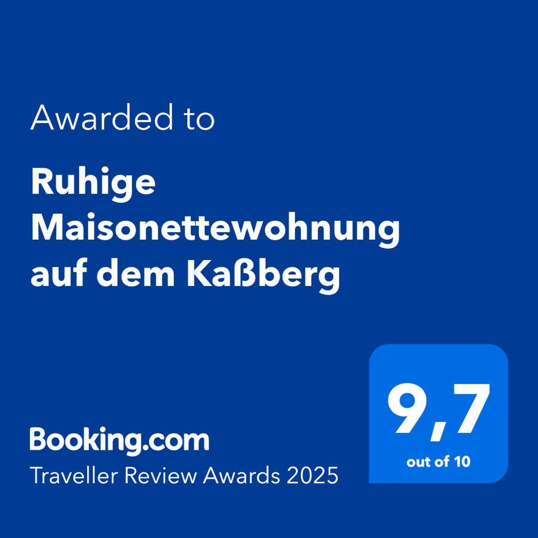 Ruhige Maisonettewohnung Auf Dem Kassberg Chemnitz Exterior foto